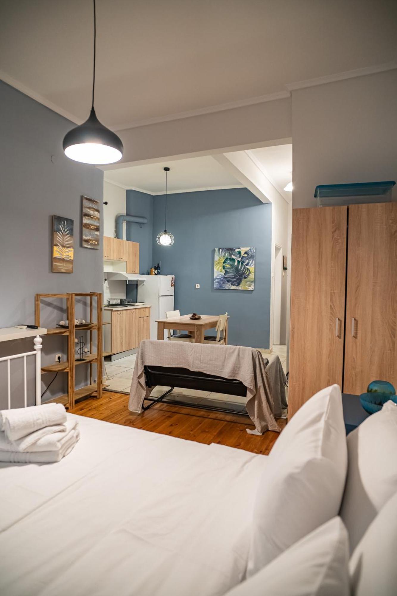 Feel Greek Hospitality #Θ004 Appartement Thessaloniki Buitenkant foto