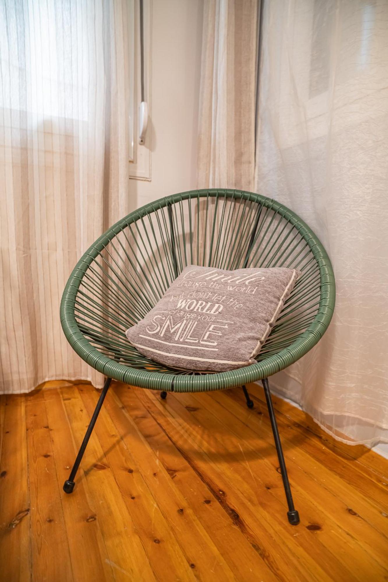 Feel Greek Hospitality #Θ004 Appartement Thessaloniki Buitenkant foto