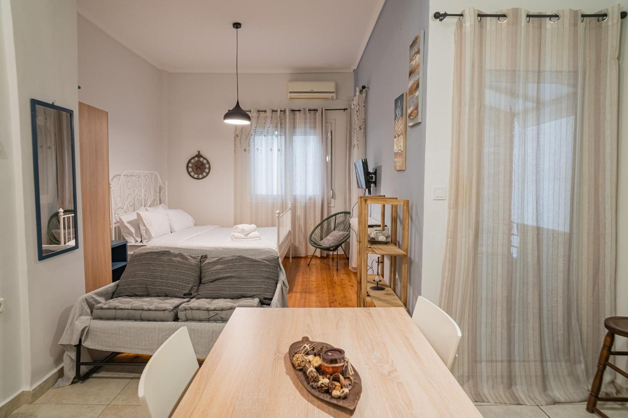 Feel Greek Hospitality #Θ004 Appartement Thessaloniki Buitenkant foto