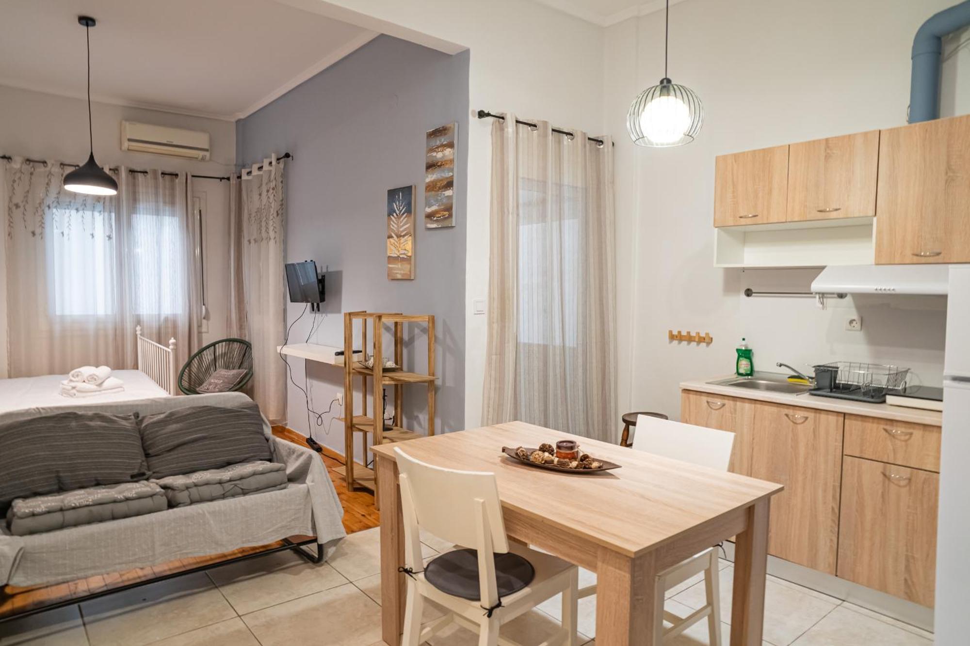 Feel Greek Hospitality #Θ004 Appartement Thessaloniki Buitenkant foto