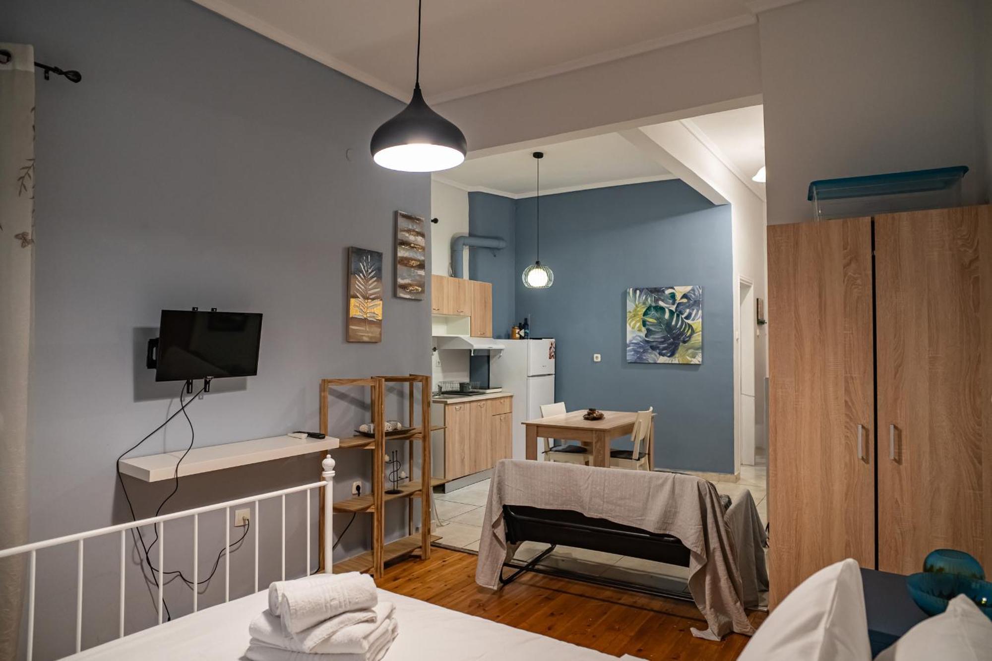 Feel Greek Hospitality #Θ004 Appartement Thessaloniki Buitenkant foto