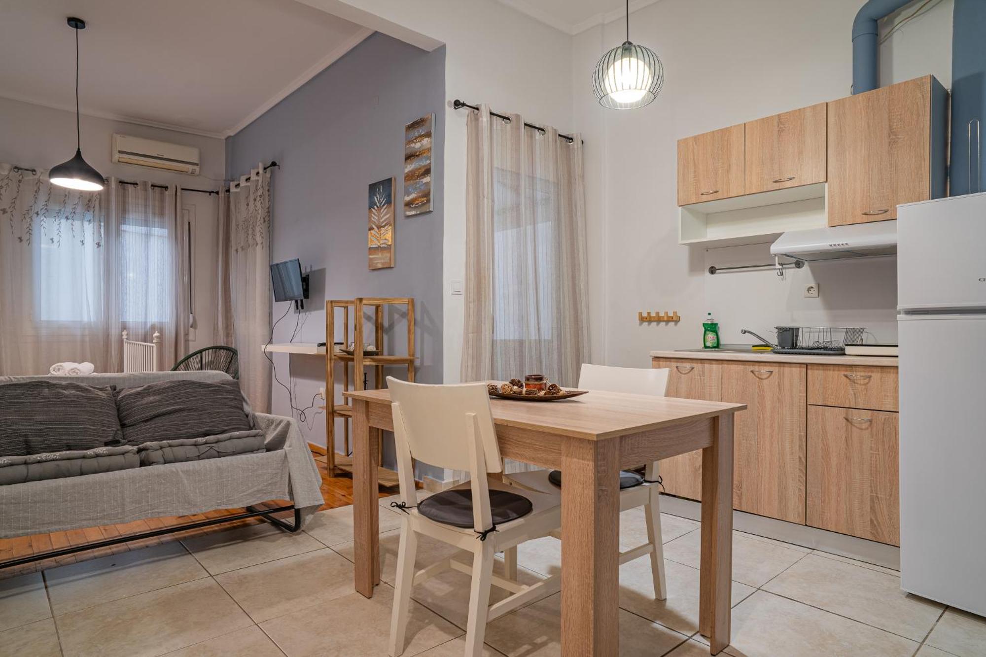 Feel Greek Hospitality #Θ004 Appartement Thessaloniki Buitenkant foto
