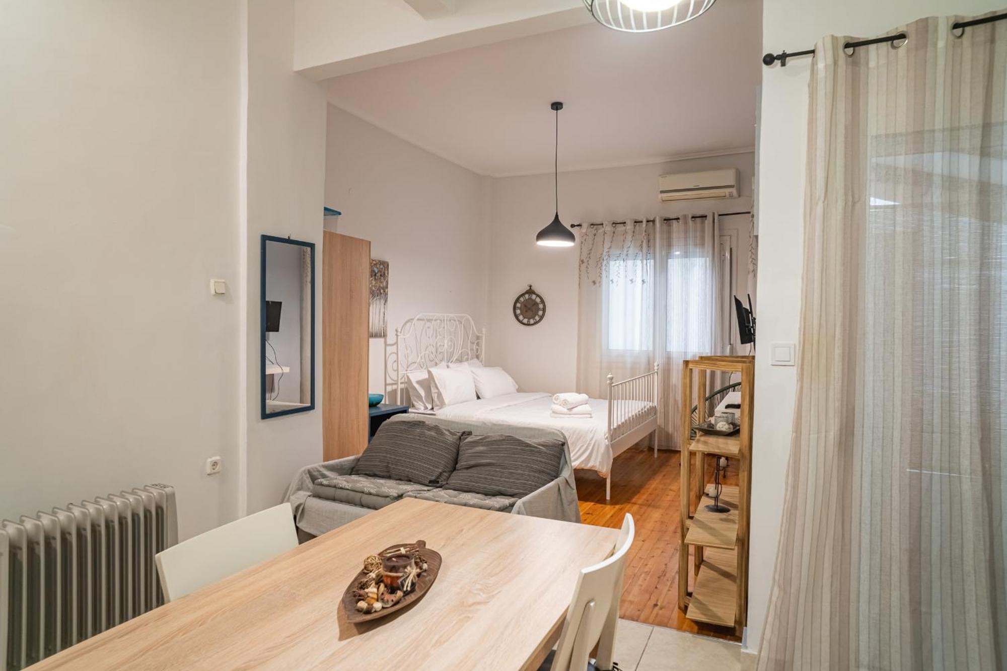 Feel Greek Hospitality #Θ004 Appartement Thessaloniki Buitenkant foto