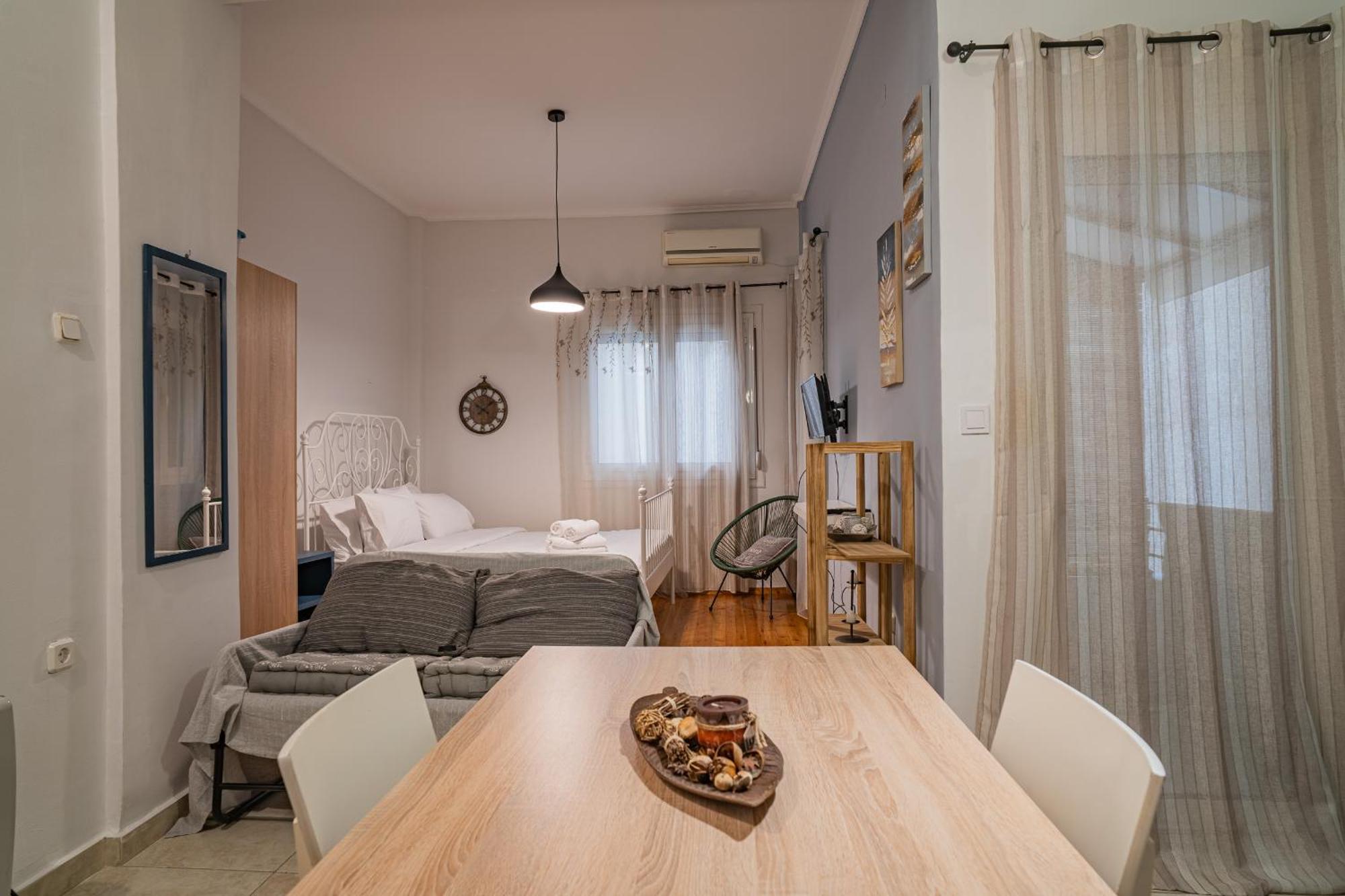 Feel Greek Hospitality #Θ004 Appartement Thessaloniki Buitenkant foto